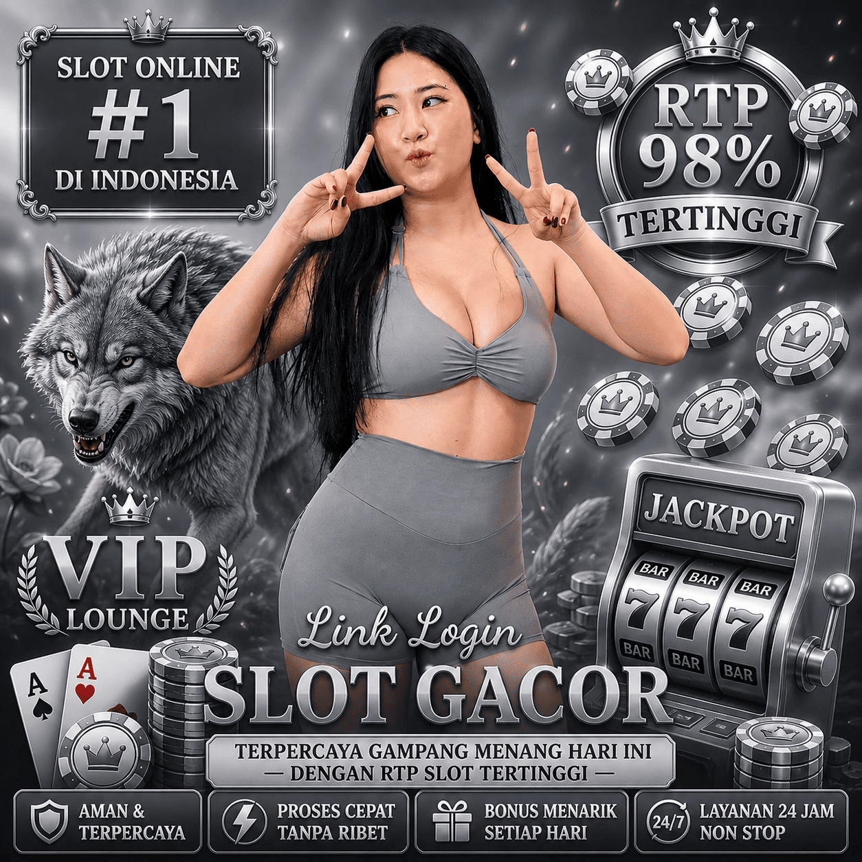 Server VVIP Gacor 2026